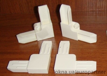 Куточок для збірки москітної сітки